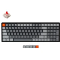 Клавиатура Keychron K4 V2 RGB K4-C1-RU (Gateron G Pro Red) фото 1